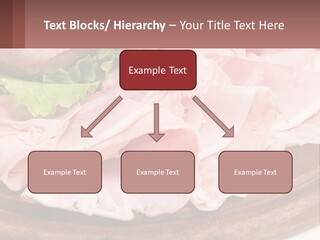 Bacon Slices PowerPoint Template