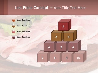 Bacon Slices PowerPoint Template