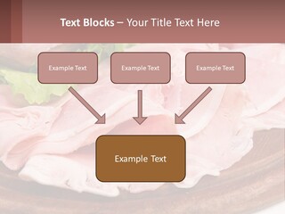 Bacon Slices PowerPoint Template