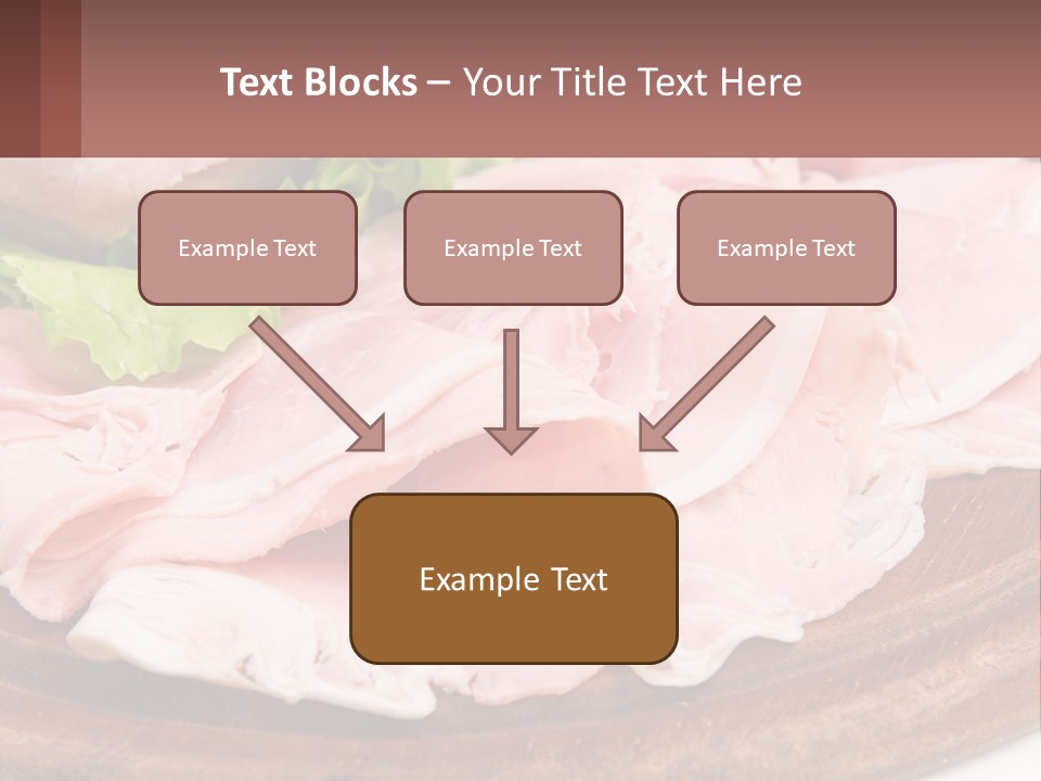 Bacon Slices PowerPoint Template