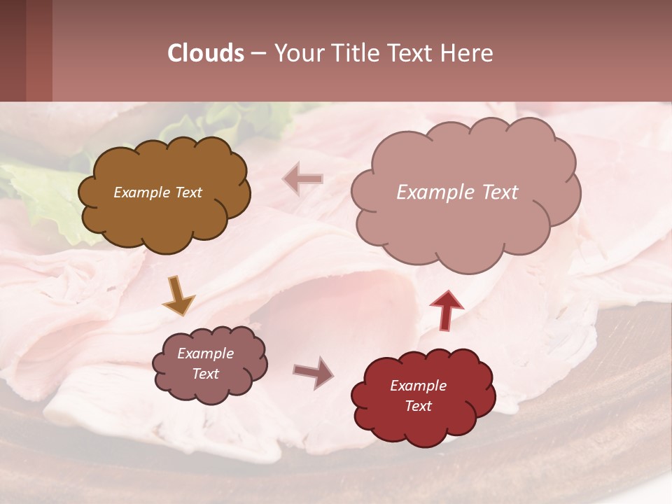Bacon Slices PowerPoint Template