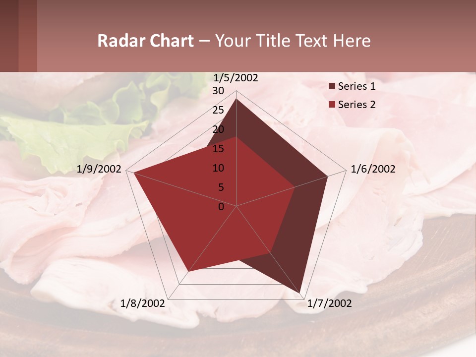 Bacon Slices PowerPoint Template