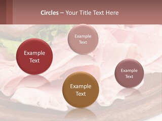 Bacon Slices PowerPoint Template