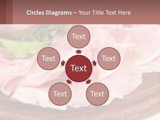 Bacon Slices PowerPoint Template