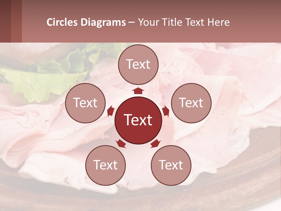 Bacon Slices PowerPoint Template