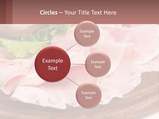 Bacon Slices PowerPoint Template