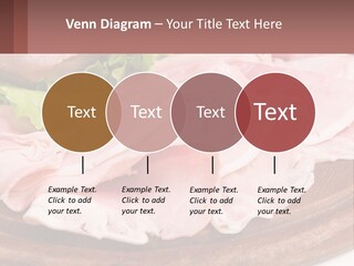 Bacon Slices PowerPoint Template