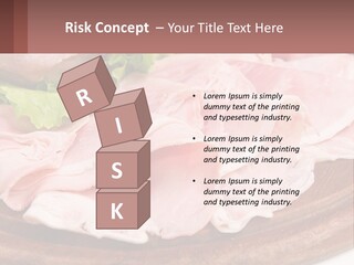 Bacon Slices PowerPoint Template