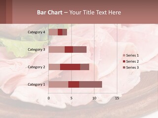 Bacon Slices PowerPoint Template