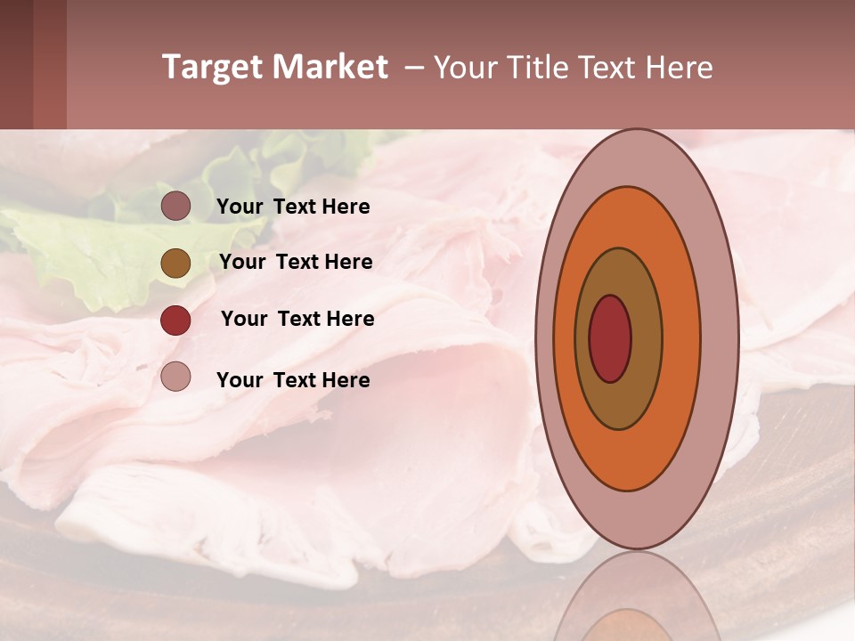 Bacon Slices PowerPoint Template