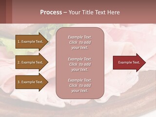 Bacon Slices PowerPoint Template
