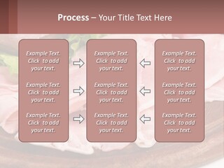 Bacon Slices PowerPoint Template
