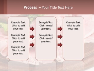 Bacon Slices PowerPoint Template