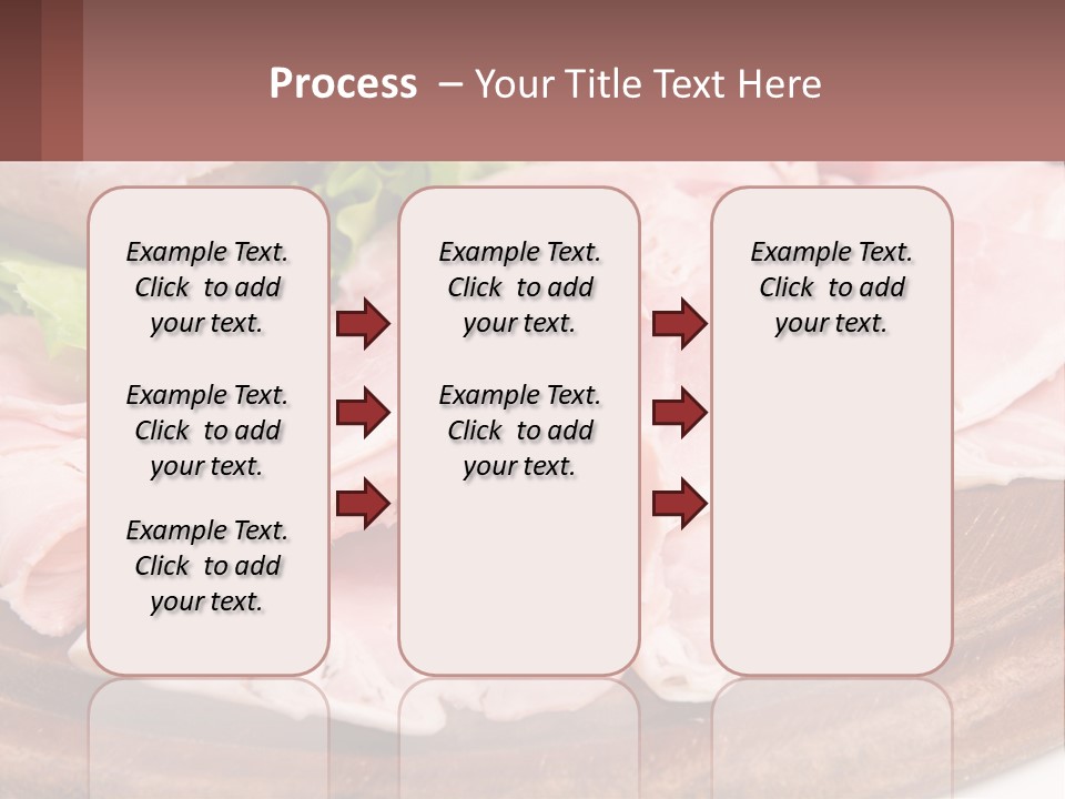 Bacon Slices PowerPoint Template