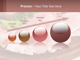 Bacon Slices PowerPoint Template
