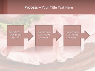 Bacon Slices PowerPoint Template