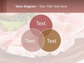 Bacon Slices PowerPoint Template