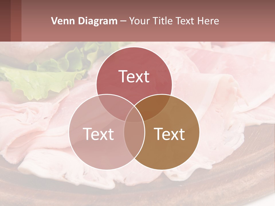 Bacon Slices PowerPoint Template