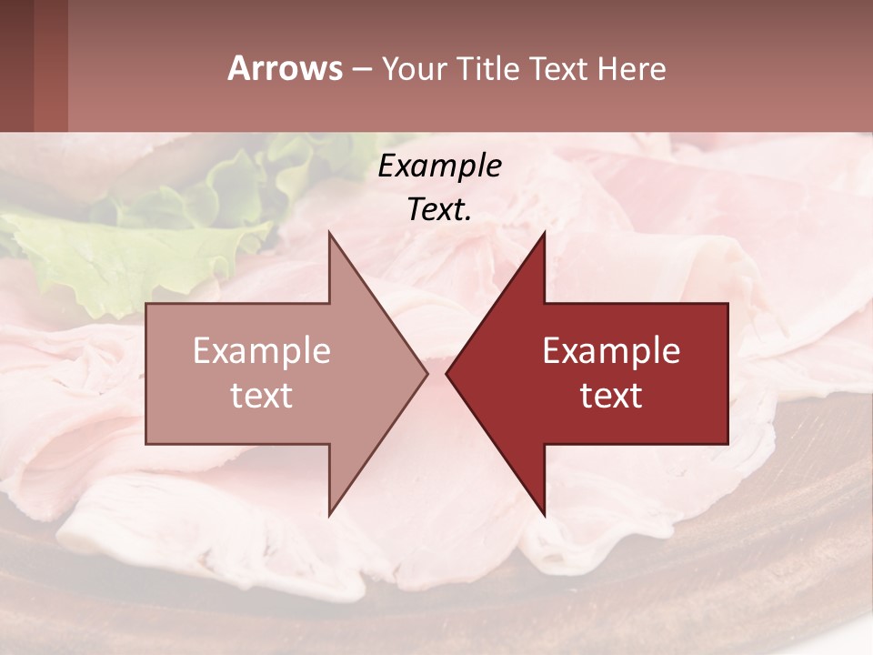 Bacon Slices PowerPoint Template