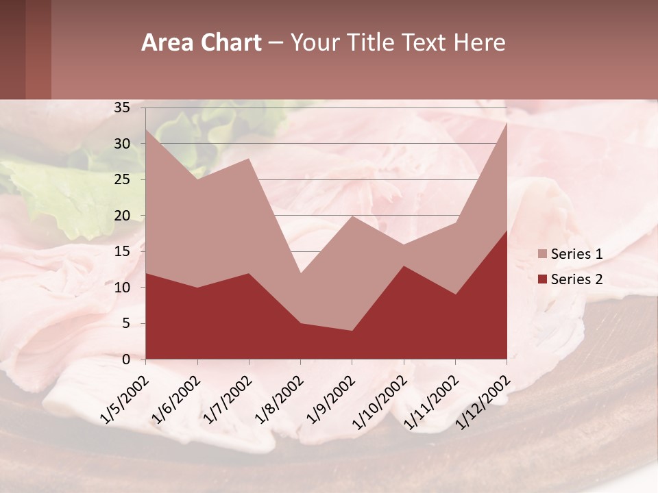 Bacon Slices PowerPoint Template