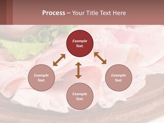 Bacon Slices PowerPoint Template