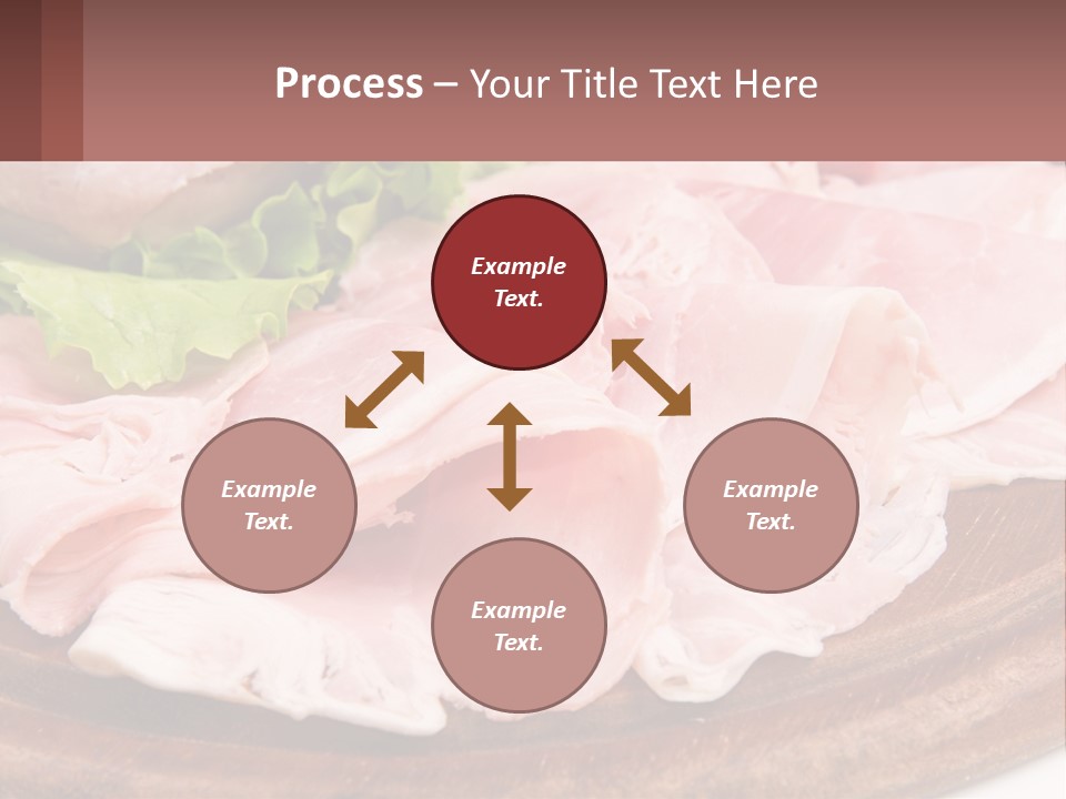 Bacon Slices PowerPoint Template