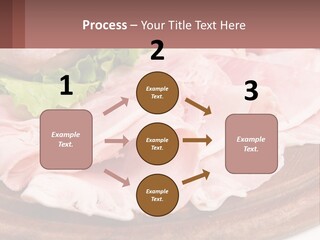 Bacon Slices PowerPoint Template
