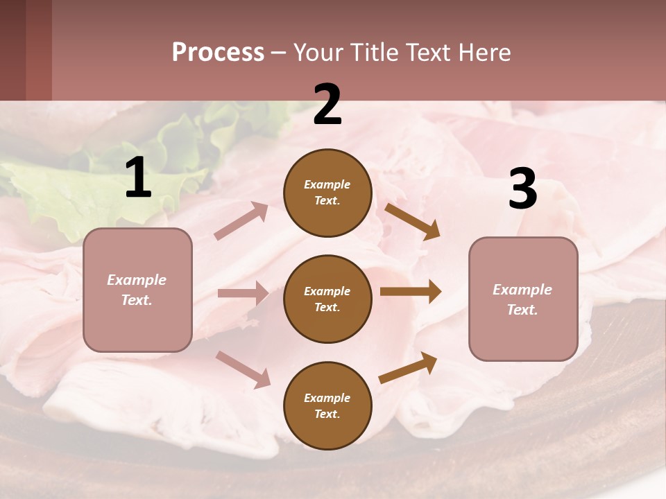 Bacon Slices PowerPoint Template