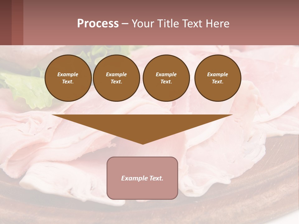Bacon Slices PowerPoint Template