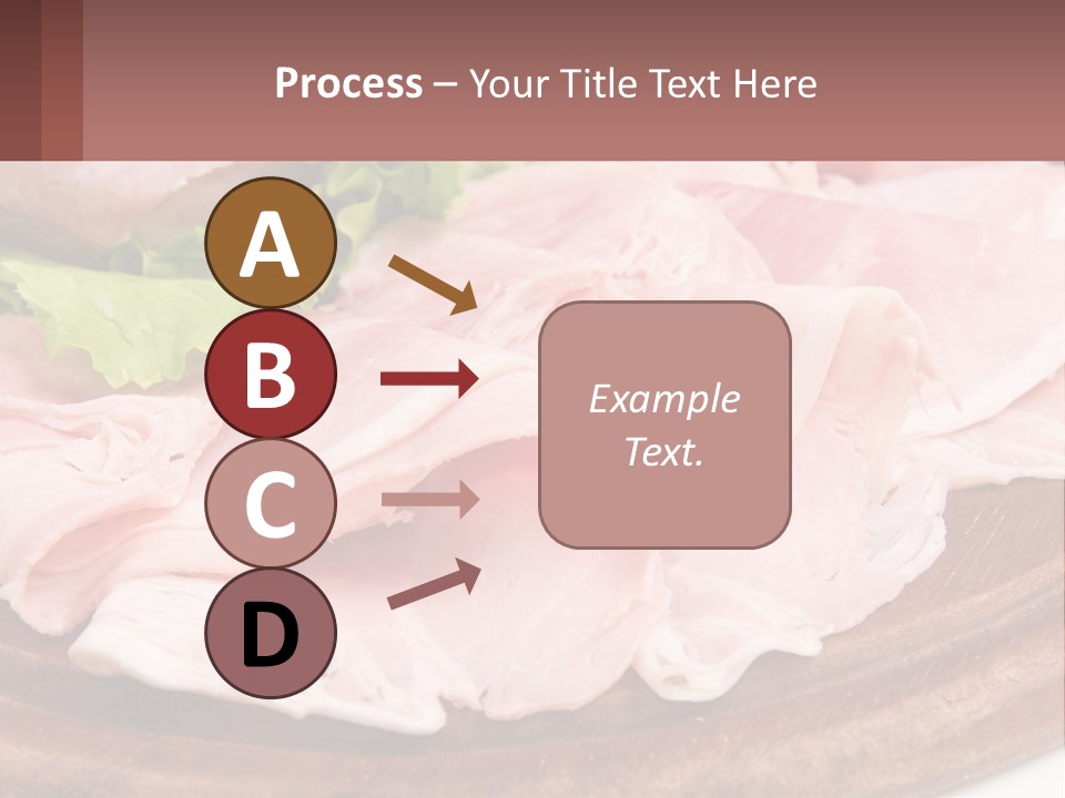 Bacon Slices PowerPoint Template