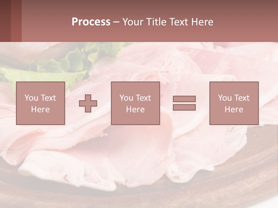 Bacon Slices PowerPoint Template