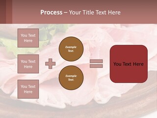 Bacon Slices PowerPoint Template