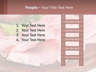 Bacon Slices PowerPoint Template
