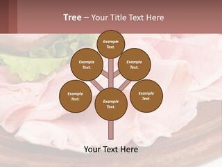 Bacon Slices PowerPoint Template