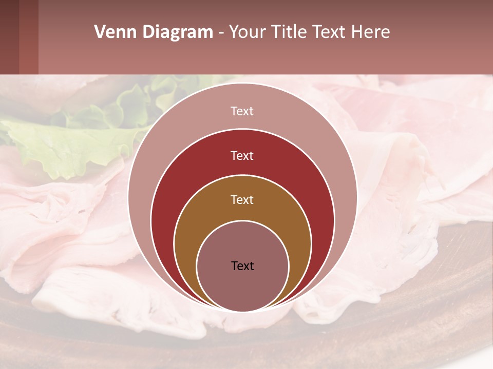 Bacon Slices PowerPoint Template