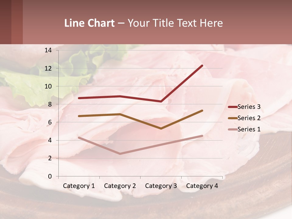Bacon Slices PowerPoint Template