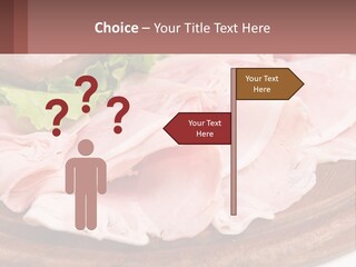 Bacon Slices PowerPoint Template