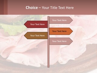 Bacon Slices PowerPoint Template