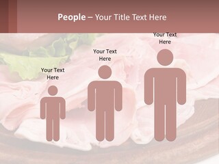 Bacon Slices PowerPoint Template