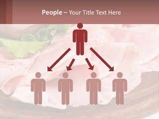 Bacon Slices PowerPoint Template