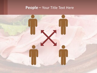 Bacon Slices PowerPoint Template
