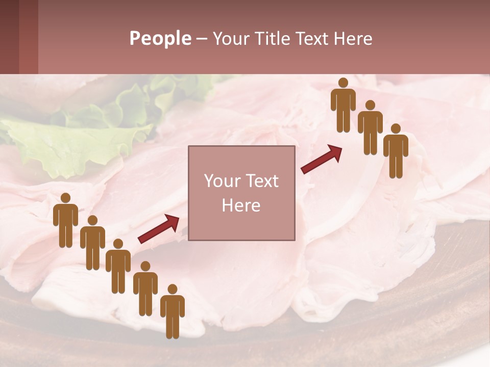 Bacon Slices PowerPoint Template