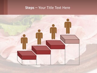 Bacon Slices PowerPoint Template