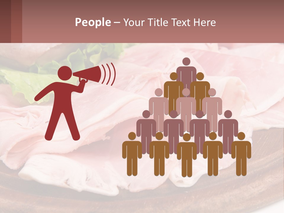 Bacon Slices PowerPoint Template