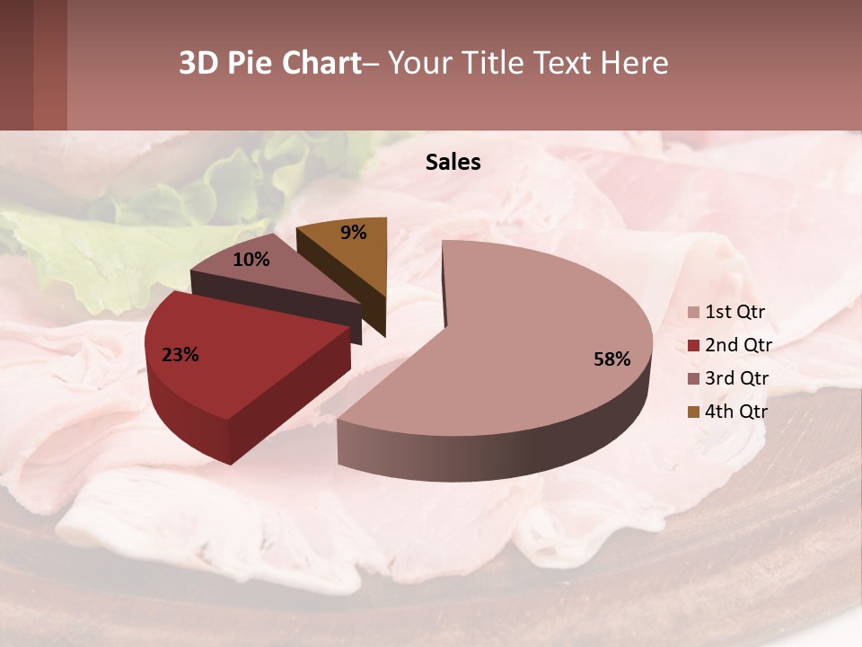 Bacon Slices PowerPoint Template
