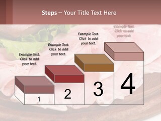Bacon Slices PowerPoint Template