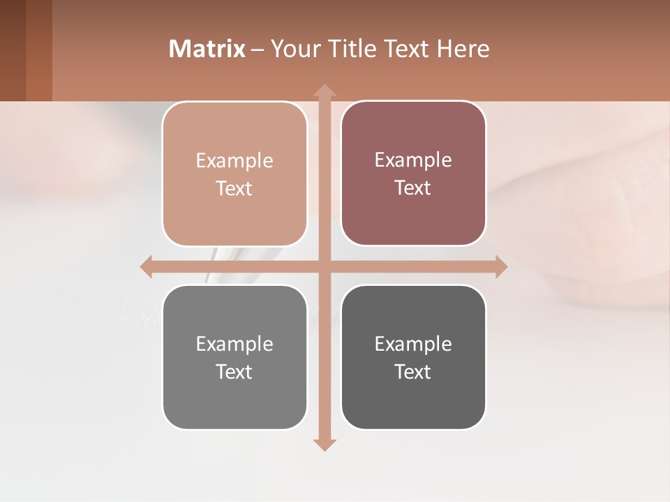 Signature PowerPoint Template