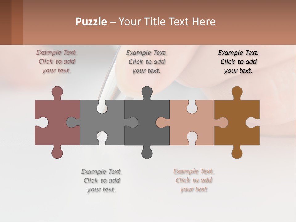 Signature PowerPoint Template