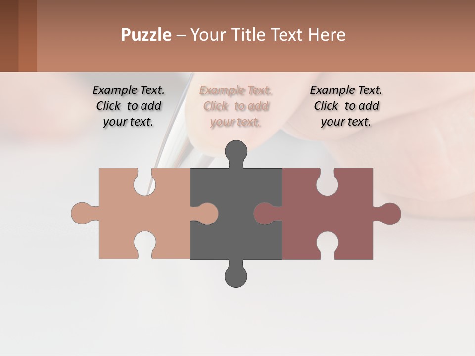 Signature PowerPoint Template