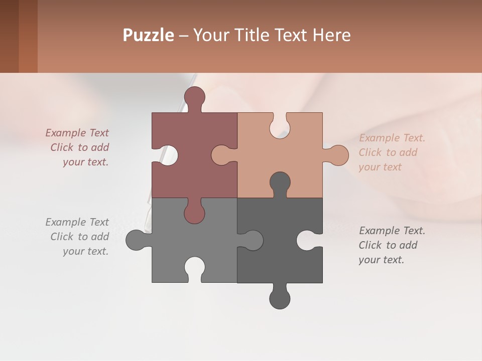 Signature PowerPoint Template